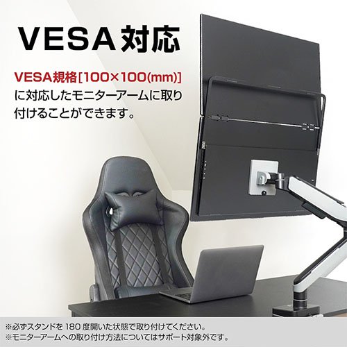 サンコーの2画面モバイルモニターに4K対応モデル - AKIBA PC Hotline!