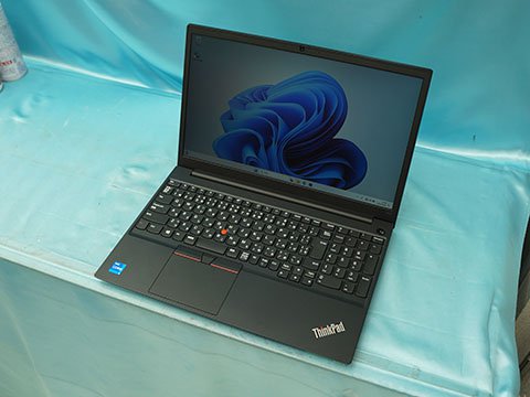 第11世代Core i5搭載の15.6型ノート「ThinkPad E15 Gen2」が47,800円