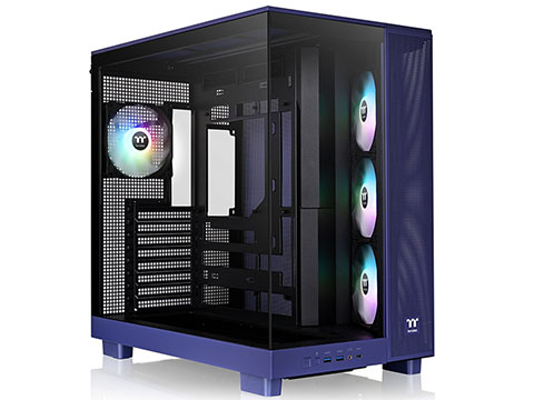 ThermaltakeのピラーレスPCケース「View 380 XL TG ARGB」に新色の