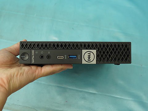 DellのミニPC「OptiPlex 5060 Micro」が26,800円、16GBメモリ + 512GB