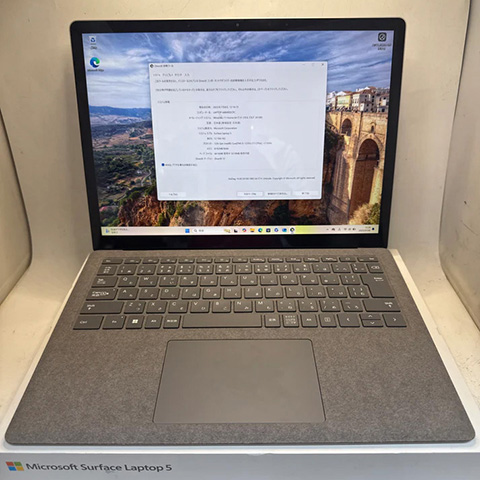 Core i5-1235U+512GB SSD搭載の「Surface Laptop 5」が65,000円、ML