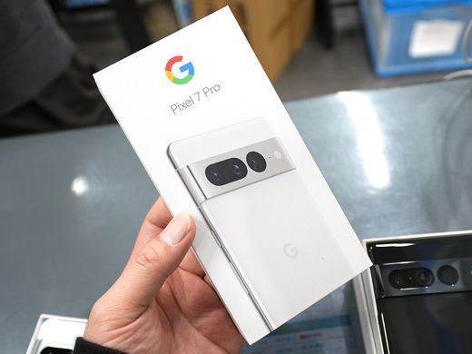 Google製6.7インチスマホ「Pixel 7 Pro」未使用品が47,777円！イオシス