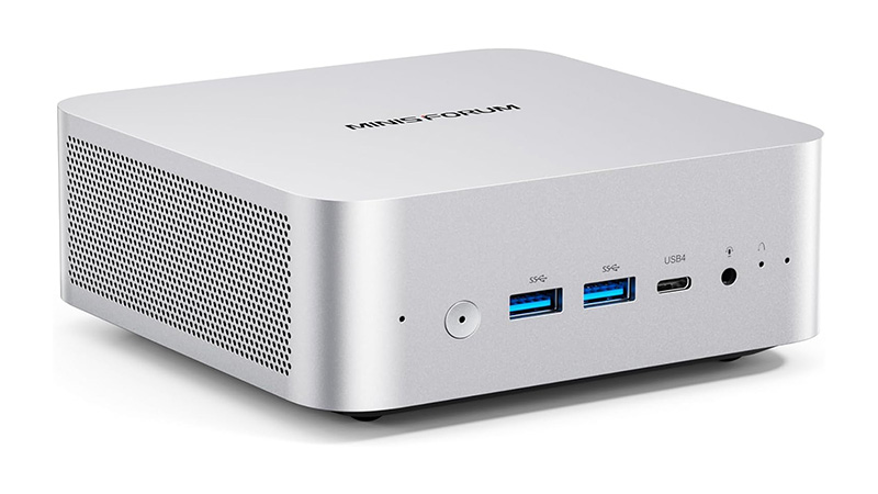 MINISFORUMのミニPCベアボーンキットがお得！AmazonスマイルSALE