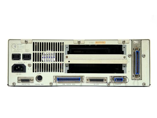 CPUに80386SXを搭載したNECのコンパクトモデル「PC-9801ES」 - AKIBA