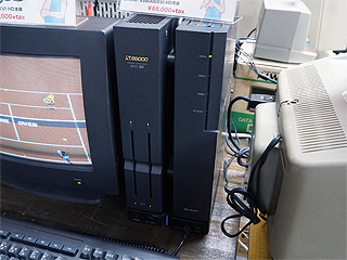 シャープ X68000 XVI HDのフルメンテナンスモデル （取材中に見つけた