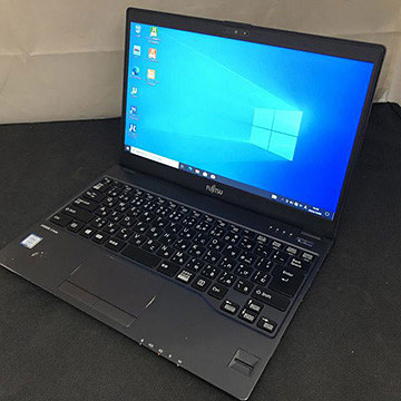 Core i5-1245U+16GBメモリを搭載した13.3型「LIFEBOOK U9312/J」の中古
