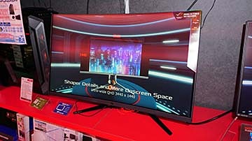 ASUSの32型ゲーミング液晶「TUF GAMING VG32VQ」が発売、曲面パネル