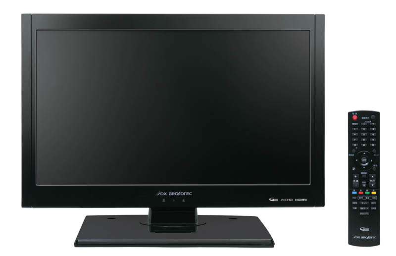 DXアンテナ、3波チューナ/LED採用の22/19型液晶TV - AV Watch