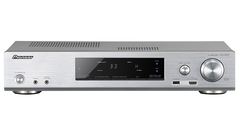 パイオニア、ハイレゾ対応で薄さ85mmの6ch AVアンプ - AV Watch