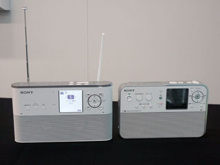 ソニー、ワンセグも録音でき、音質も向上したポータブルラジオレコーダ