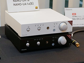 Olasonic、USB DAC搭載プリメインアンプをDSD対応させ、音質強化「NANO