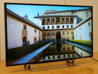 鳥居一豊の「良作×良品」】最安直下型LED。43型4K「43J10X」で