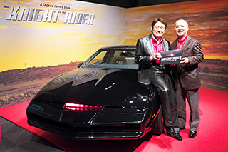 ささきいさお&野島昭生の「ナイトライダー」名コンビ再び。BD-BOX発売