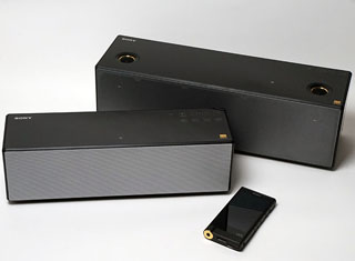 SONY SRS-X88 スピーカー SRS-X88 特長 : デザイン | アクティブ