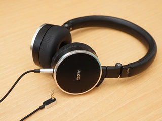 AKG史上最高の騒音低減率、ノイズキャンセリングヘッドフォン「N60NC
