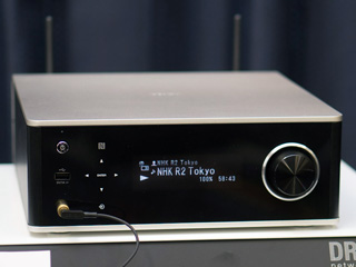 デノン、ネットワークプレーヤー機能付き2ch DDFAデジタルアンプ「DRA