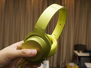 ソニー、“感性価値に訴える”新ハイレゾヘッドフォン「h.ear on」 - AV