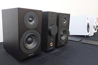 ソニー、机で楽しむフルデジタルオーディオ「CAS-1」 - AV Watch
