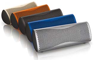 KEF、同軸ドライバ搭載のハイレゾ卵スピーカー「EGG」 - AV Watch