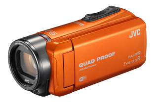 JVC、防水防塵/耐衝撃/耐低温でワイコン対応ビデオカメラ「Everio R