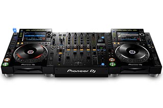 Pioneer DJ、ハイレゾ再生対応のプロDJ/クラブ向けプレーヤー「CDJ