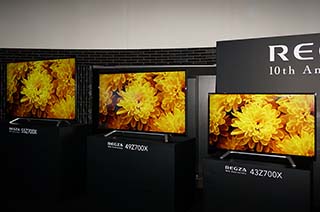 東芝、4K HDR IPS液晶+タイムシフトの「REGZA Z700X」 - AV Watch