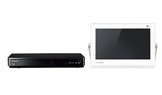 パナソニック、BDプレーヤー搭載「プライベートビエラ」 - AV Watch