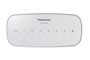 パナソニック、Bluetooth/AllPlay対応の防水スピーカー。DIGA楽曲再生