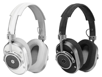 MASTER & DYNAMICのアルミヘッドフォンに、アルカンターラ採用の新色