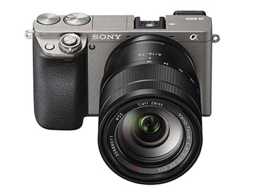 ソニー「α6000」に新色グラファイトグレー。「金属の重みを表現」 - AV