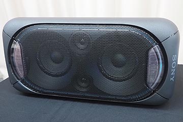 心震わす大音量、ソニーの光る特大Bluetoothスピーカー「XB60」。14