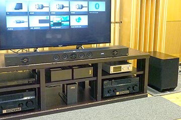 ソニー初のAtmos/DTS:XとHDRパススルー対応サウンドバー。Google