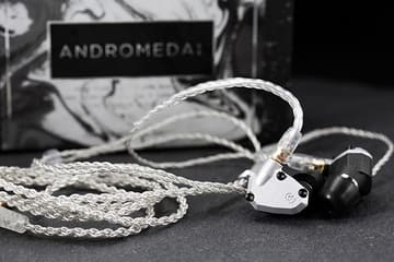 Campfire Audio、BA 5基イヤフォン「ANDROMEDA」日本限定版