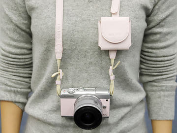 ピンクのミラーレス「EOS M100(PK)」1,000台限定。5.5万円のKissデジも