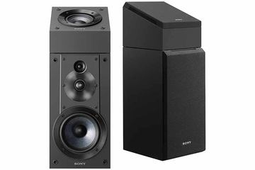 ソニーのDolby Atmosイネーブルドスピーカー「SS-CSE」。壁掛けで