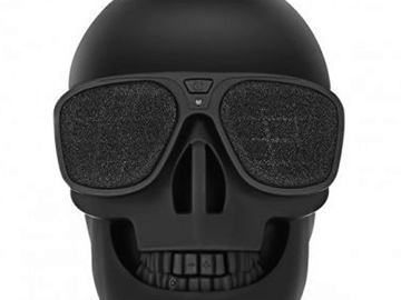 サングラスから音が出るドクロ型Bluetoothスピーカー - AV Watch