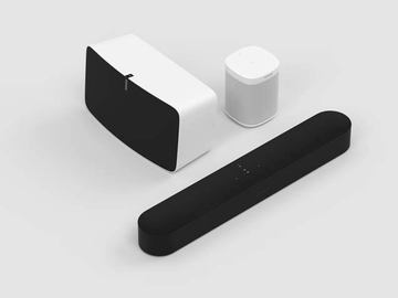 ワイヤレススピーカーのSONOSが日本市場参入。ビームス先行販売 - AV Watch