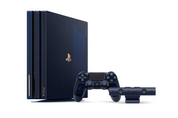 濃紺スケルトンPS4 Pro登場。世界限定5万台で49,980円 - AV Watch