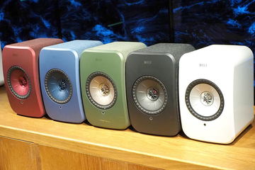 KEF、左右ワイヤレスのハイレゾスピーカー「LSX」。SpotifyやAirPlay 2