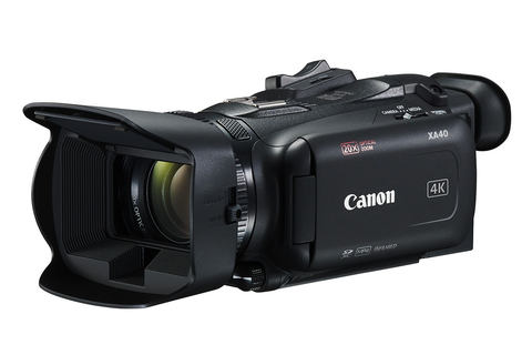 キヤノン、1型センサー+光学15倍ズームの4Kビデオカメラ「XA55」。直販