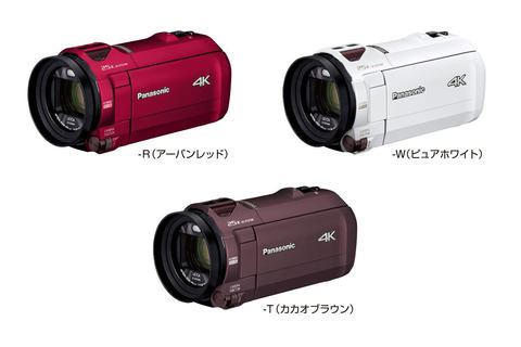 パナソニック、“見所”をスマホ転送するハイライトシェア搭載4Kビデオ