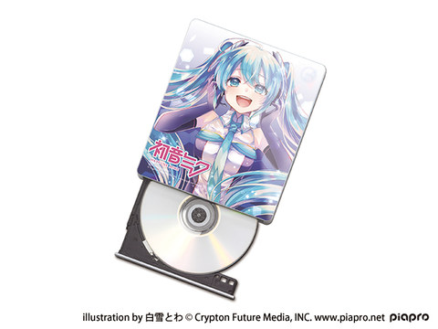 初音ミク×CDレコ”コラボ「ミクレコ」、磁石で別パネルに着せかえも