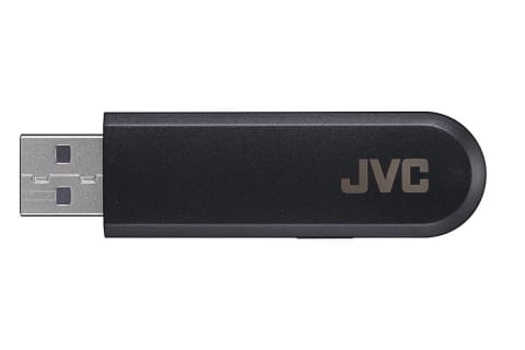 JVC、耳を塞がないネックスピーカー「NAGARAKU」。TV音声送信機付属