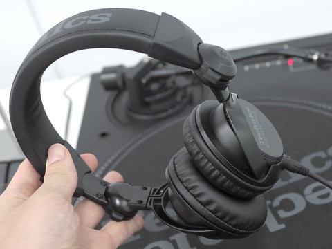 Technics RP-DJ1200 DJ用ヘッドホン（レアアイテム） Technics RP