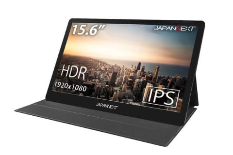 Switchも繋がる15.6型2K/HDRモバイルディスプレイ。14日まで1万円引き
