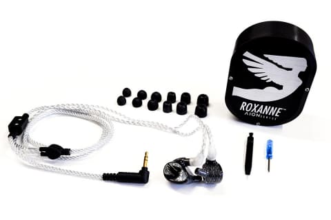 JH Audio、片側12 BAで7pin端子のユニバーサル「Roxanne AION」 - AV Watch