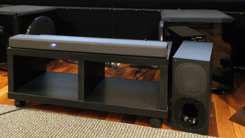 鳥居一豊の「良作×良品」】サウンドバーで驚きのサラウンド感! ソニー