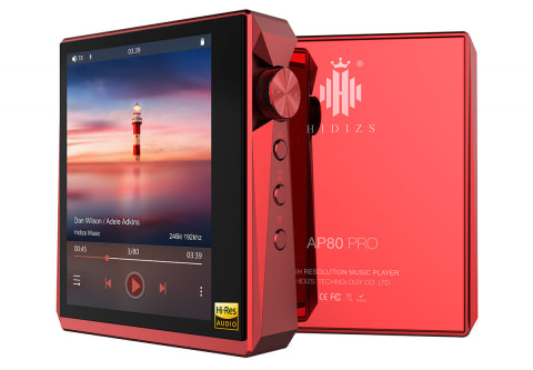HIDIZS、小さくてもESSデュアルDAC搭載プレーヤー「AP80Pro」。aptX