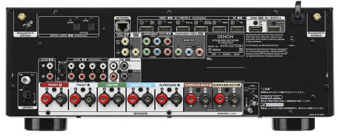 デノン、8Kや次世代ゲーム機対応で9万円のAVアンプ「AVR-X2700H」 - AV