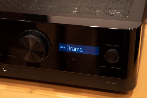 レビュー】ヤマハ、10年ぶり新デザインAVアンプは“中も別物”。ゲームも